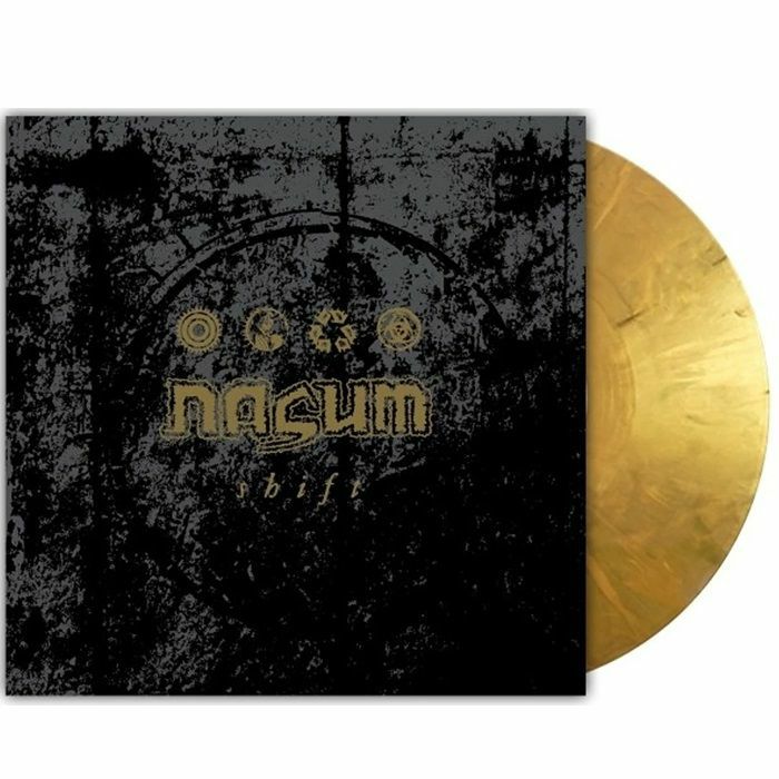 Shift - Metallic Gold Marbled Vinyl LP vinyl record cover