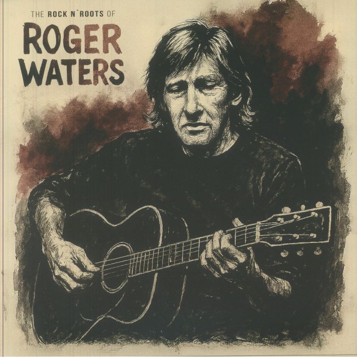 The Rock N' Roots Of Roger Waters - Brown Marbled Vinyl LP vinyl record cover