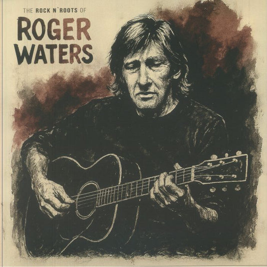 The Rock N' Roots Of Roger Waters - Brown Marbled Vinyl LP vinyl record cover