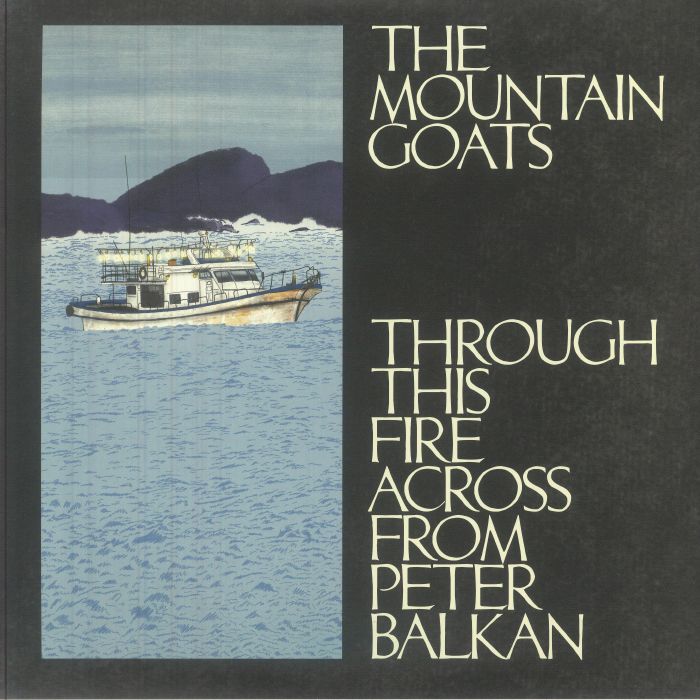 Through This Fire Across From Peter Balkan - 2xLP vinyl record cover