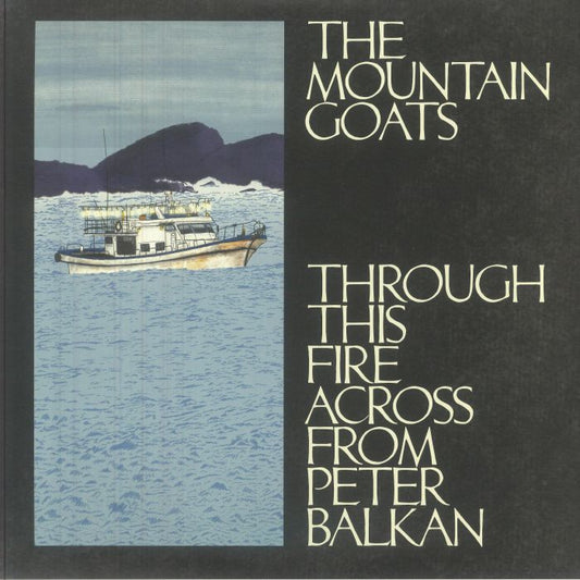 Through This Fire Across From Peter Balkan - 2xLP vinyl record cover