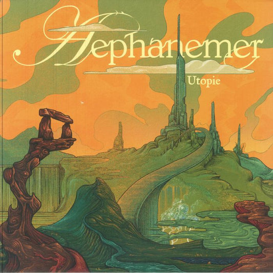Utopie - Vinyl LP vinyl record cover