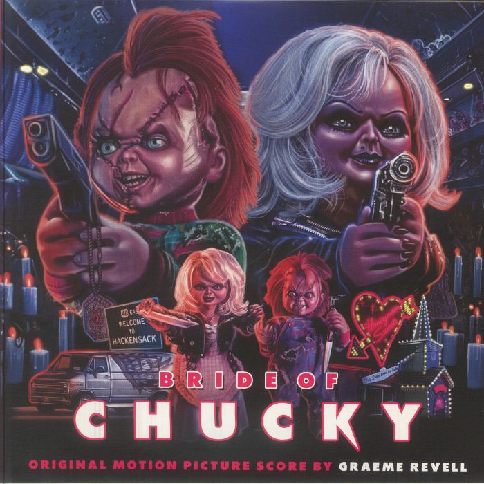 Bride Of Chucky (Original Motion Picture Score) - 2xLP vinyl record cover