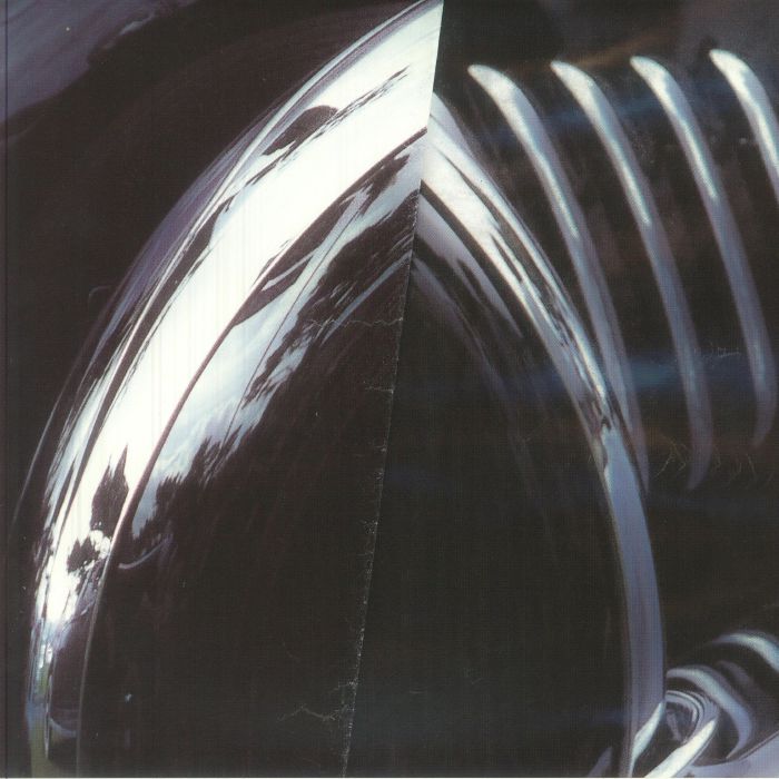Chrome Is Lullaby EP - Limited Edition Silver Marbled Vinyl EP vinyl record cover