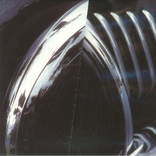 Chrome Is Lullaby EP - Limited Edition Silver Marbled Vinyl EP vinyl record cover