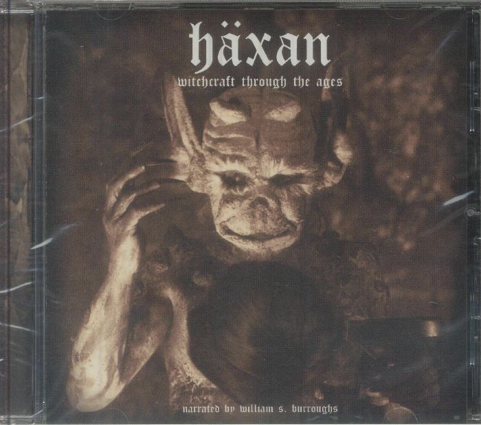 Häxan: Witchcraft Through The Ages (Soundtrack) - Reissue CD CD cover