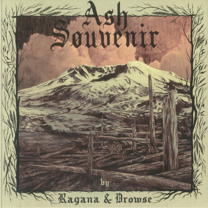 Ash Souvenir - Limited Edition Seaweed Green Vinyl LP vinyl record cover