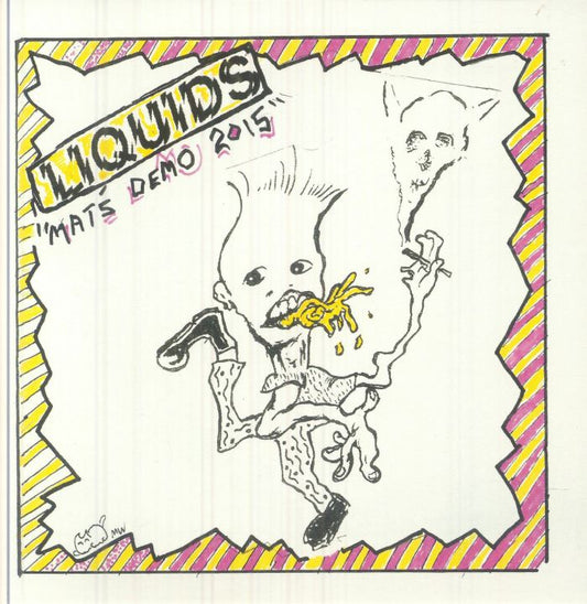 Mat's Demo - Vinyl EP vinyl record cover