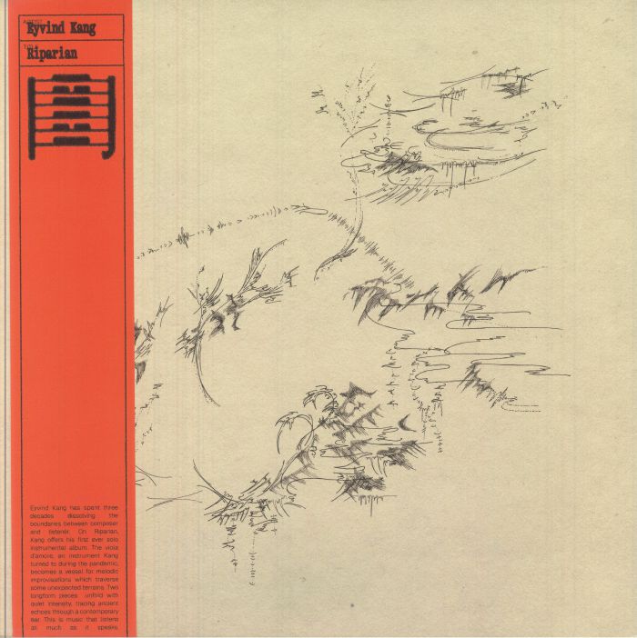 Riparian - Vinyl LP vinyl record cover
