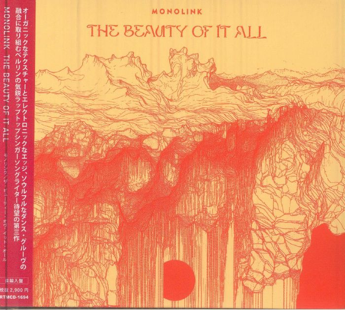 The Beauty Of It All - Japanese Edition CD CD cover