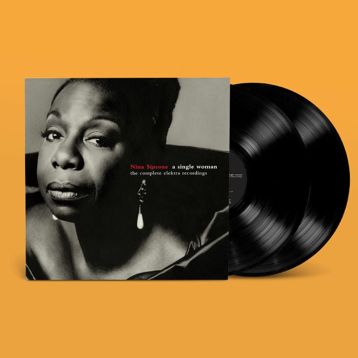 A Single Woman: The Complete Elektra Recordings - 2xLP vinyl record cover