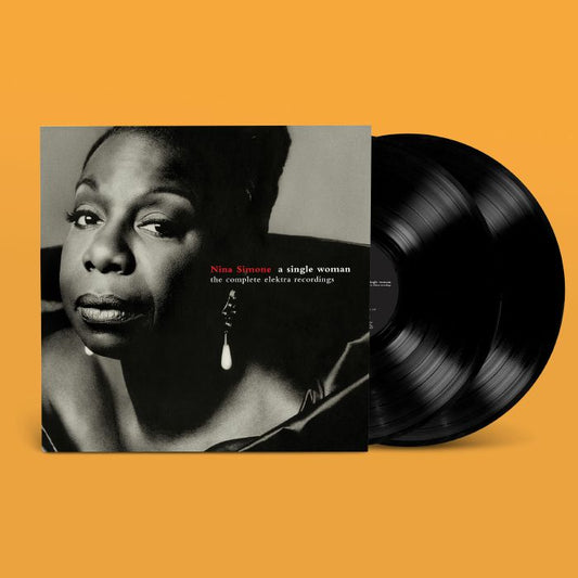 A Single Woman: The Complete Elektra Recordings - 2xLP vinyl record cover