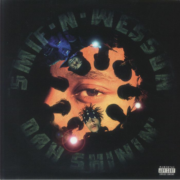 Dah Shinin' - 30th Anniversary Deluxe Edition 3xLP vinyl record cover