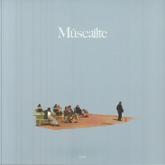Muscailte - Limited Edition Clear Vinyl LP vinyl record cover