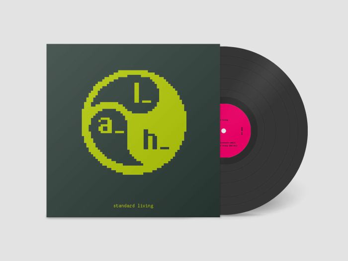 Standard Living - Vinyl EP vinyl record cover