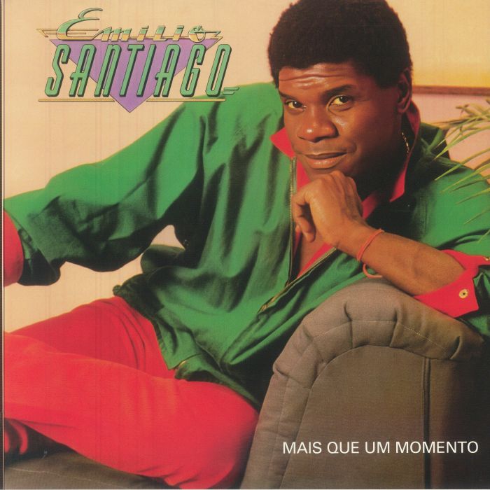 Mais Que Um Momento - Vinyl LP vinyl record cover