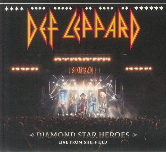 Diamond Star Heroes: Live From Sheffield - 2CD CD cover
