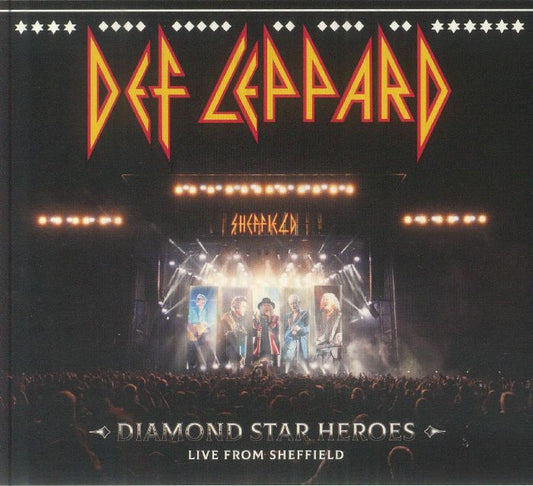 Diamond Star Heroes: Live From Sheffield - 2CD CD cover