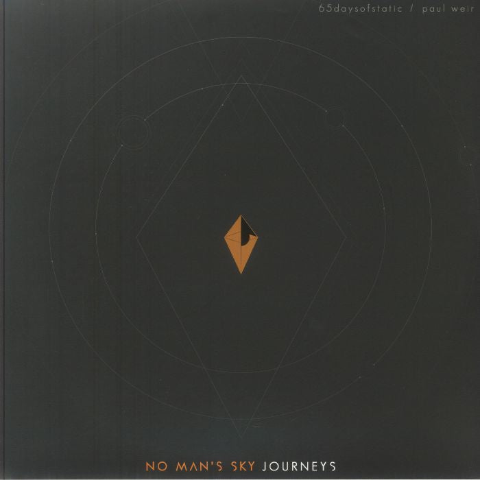 No Man's Sky: Journeys (Soundtrack) - 2xLP vinyl record cover