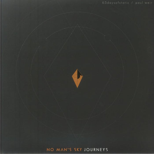 No Man's Sky: Journeys (Soundtrack) - 2xLP vinyl record cover