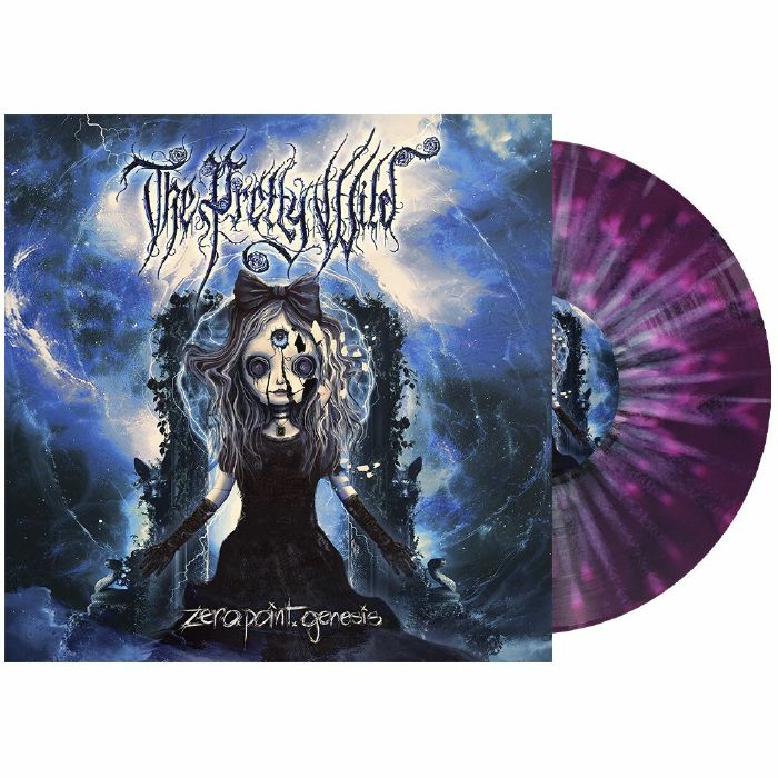 Zero Point Genesis - Purple Splattered Vinyl LP vinyl record cover