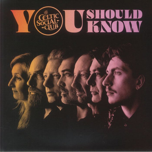 You Should Know - Gold Vinyl LP vinyl record cover