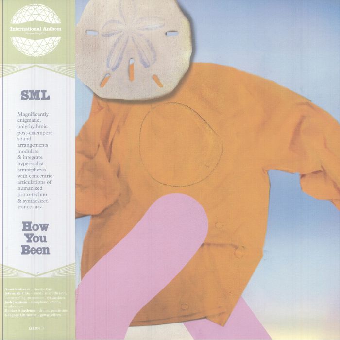 How You Been - Vinyl LP vinyl record cover