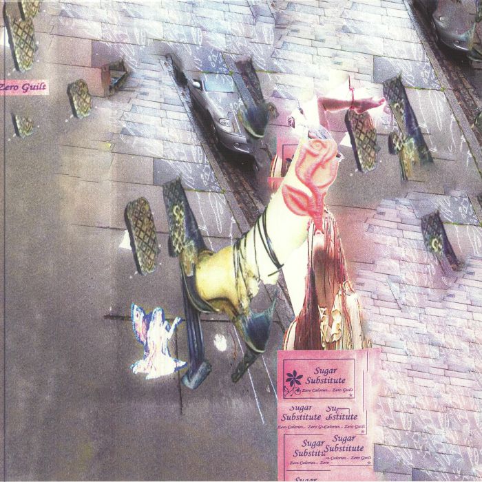 Zero Guilt - Vinyl EP vinyl record cover