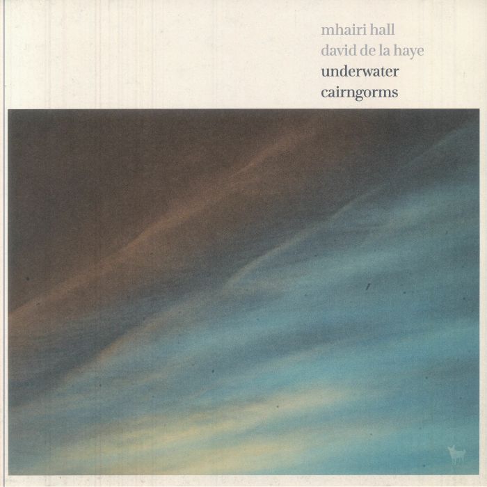 Underwater Cairngorms - Blue Vinyl LP vinyl record cover