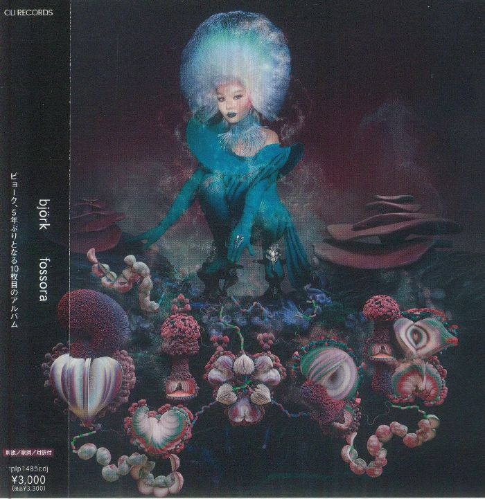 Fossora - Japanese Edition CD CD cover