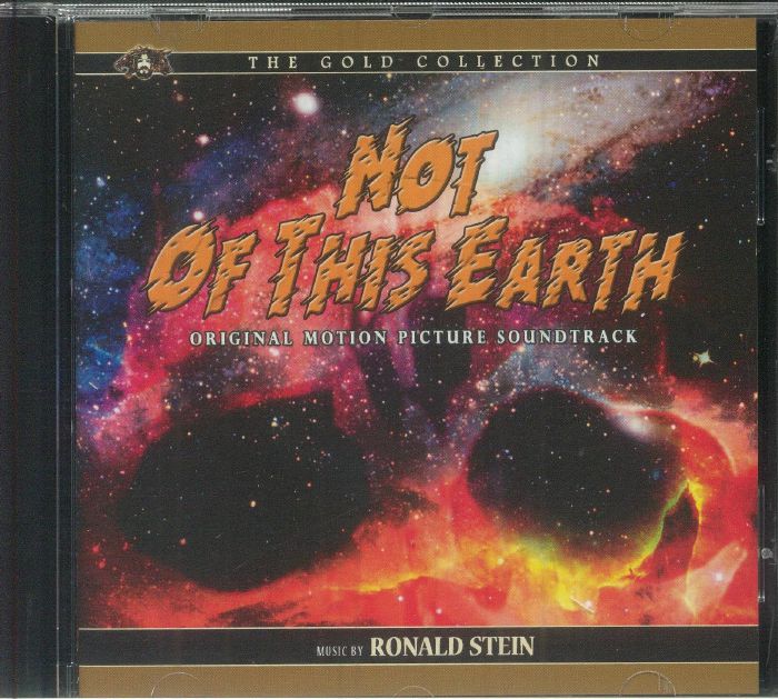 Not Of This Earth (Original Soundtrack) - CD CD cover