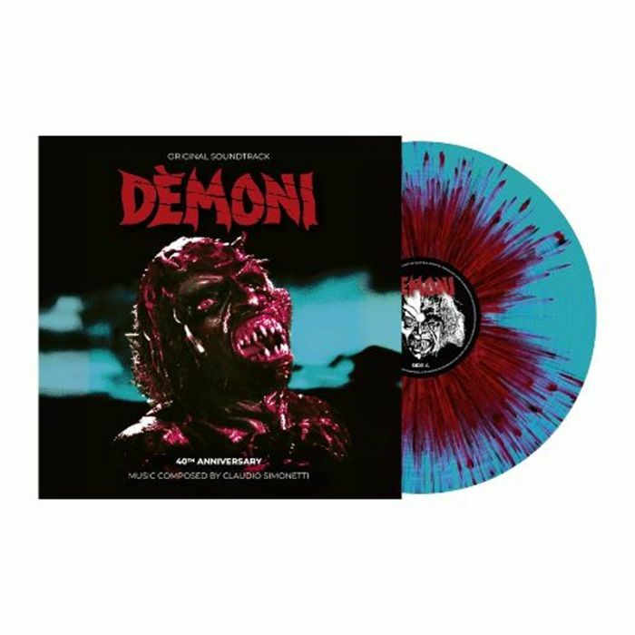 Demoni (Soundtrack) - Splatter Vinyl LP vinyl record cover