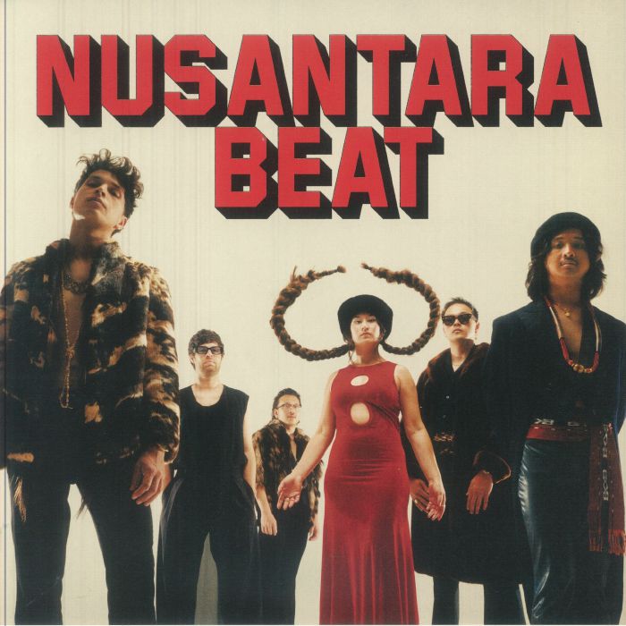 Nusantara Beat - Bio Vinyl LP vinyl record cover