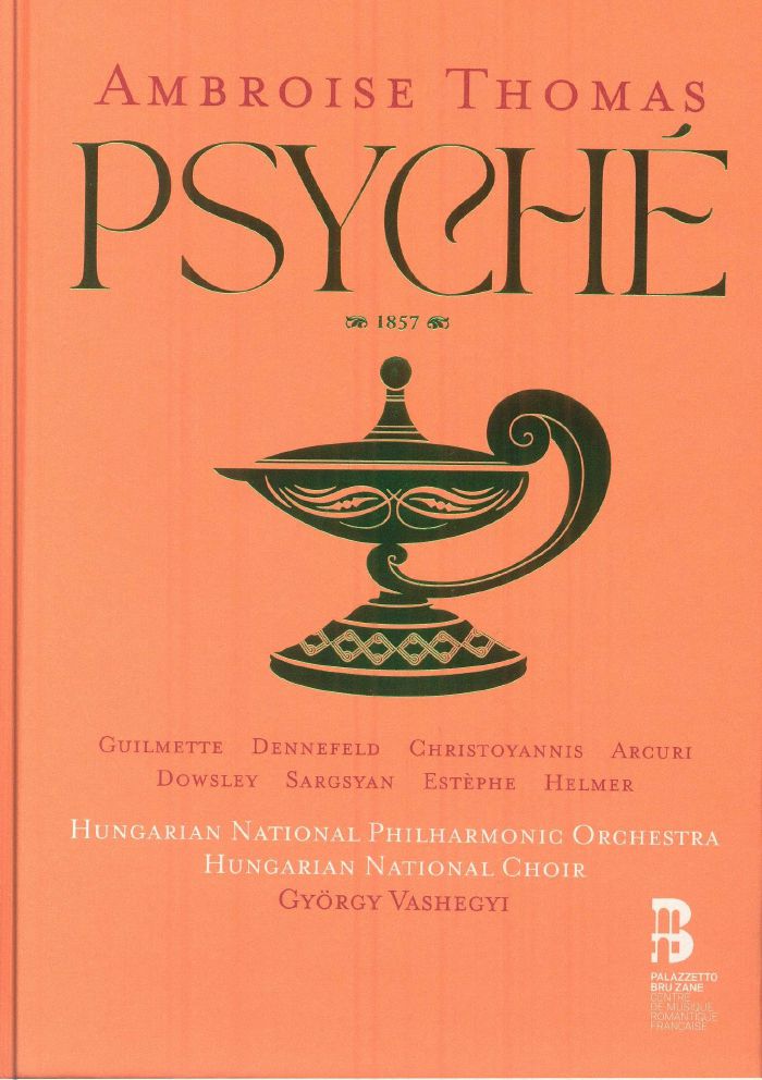 Psyché - Limited Numbered Edition 2CD + Book CD cover