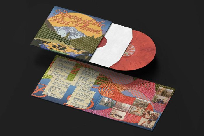 Rivers Of The Red Planet (Anniversary Edition) - Red Vinyl 2xLP vinyl record cover