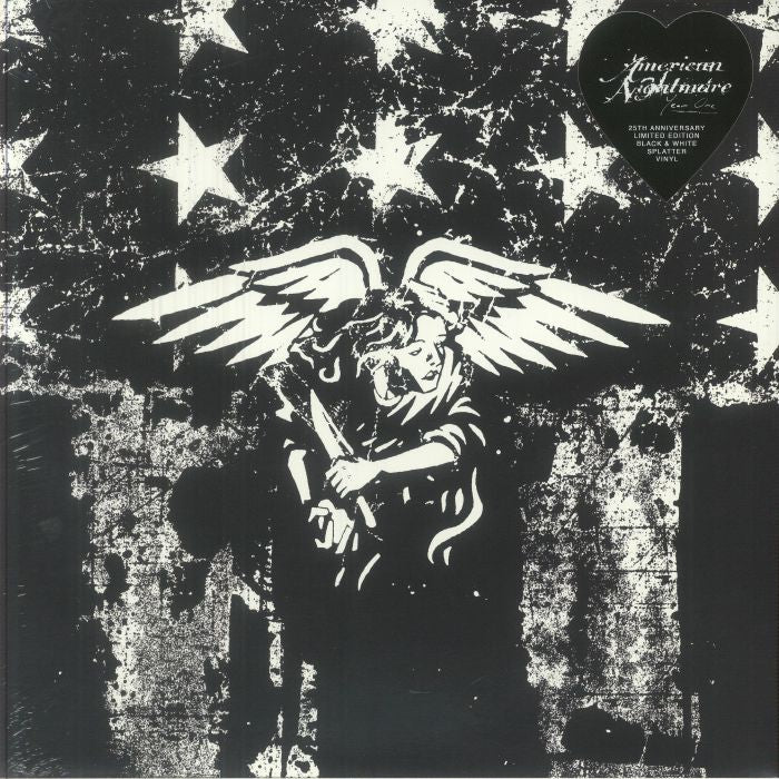 Year One - Limited Edition Black & White Splatter Vinyl LP vinyl record cover