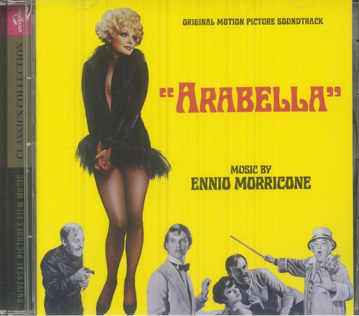 Arabella - Limited Edition CD CD cover