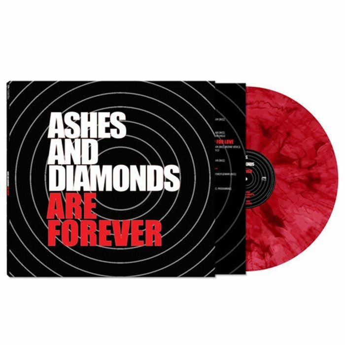 Are Forever - Red Marbled Vinyl LP vinyl record cover