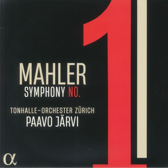 Symphony No 1 - 2xLP vinyl record cover