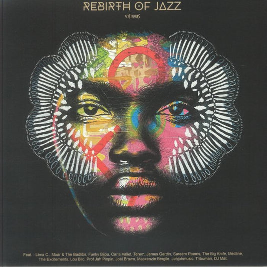 Rebirth Of Jazz: Visions - Vinyl LP vinyl record cover