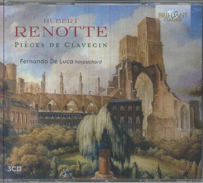 Pièces de Clavecin - 3CD CD cover
