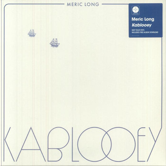 Kablooey - Navy Blue Vinyl LP vinyl record cover
