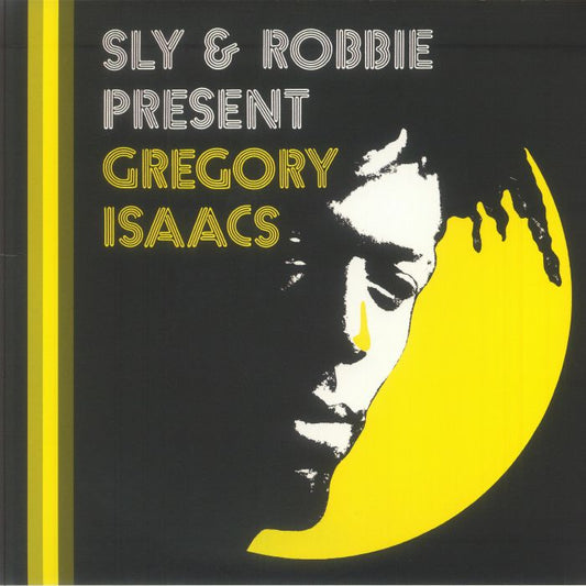 Sly & Robbie Present Gregory Isaacs - Vinyl LP vinyl record cover