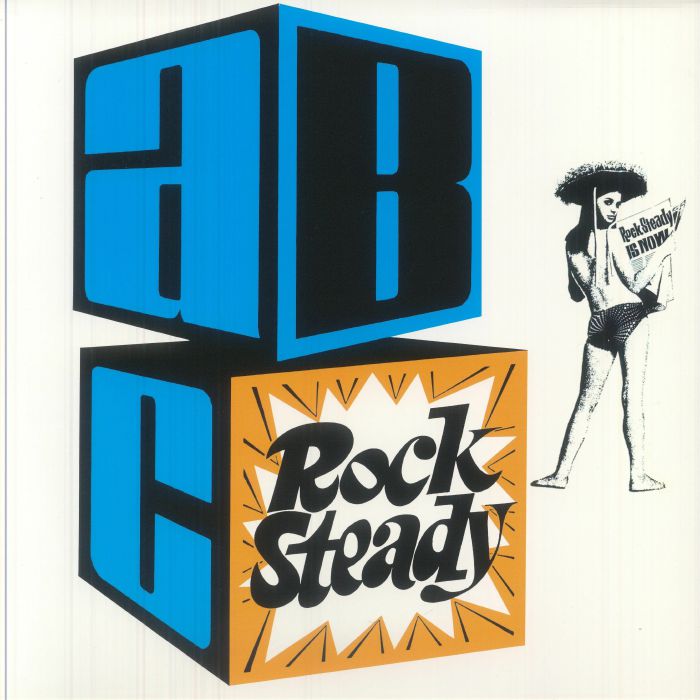 ABC Rocksteady - Vinyl LP vinyl record cover