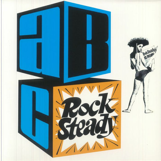 ABC Rocksteady - Vinyl LP vinyl record cover