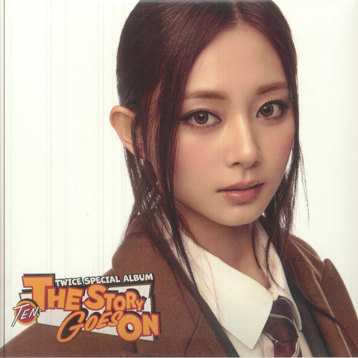 Ten: The Story Goes On - Limited Edition CD CD cover