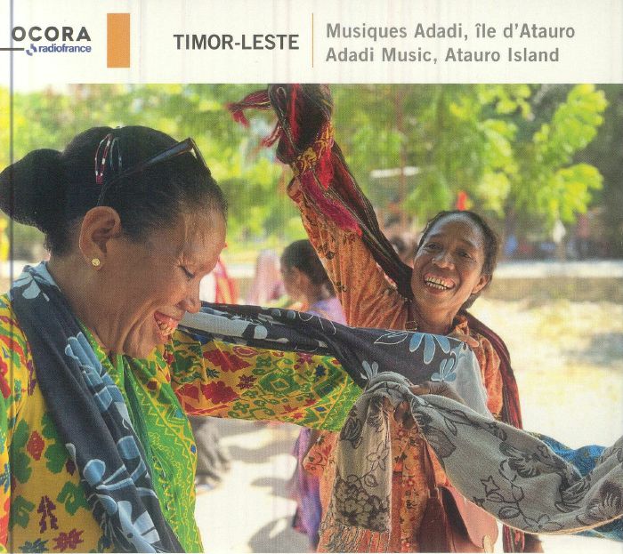 Timor Leste: Adadi Music, Atauro Island - CD CD cover