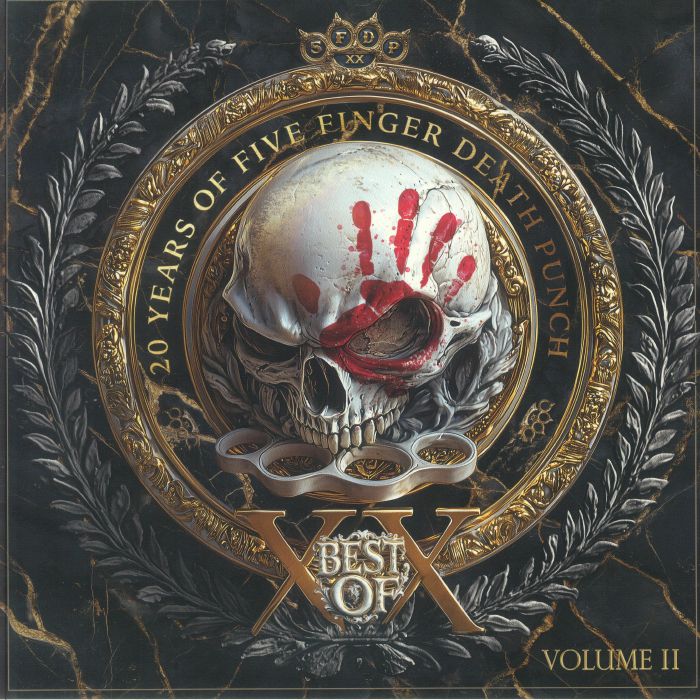 Best Of: Volume II - Coloured Vinyl 2xLP vinyl record cover
