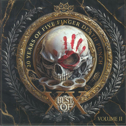 Best Of: Volume II - Coloured Vinyl 2xLP vinyl record cover