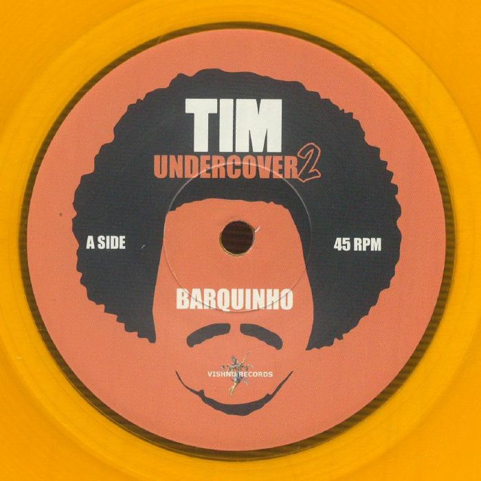 Barquinho - Limited Edition Orange Vinyl Single vinyl record cover